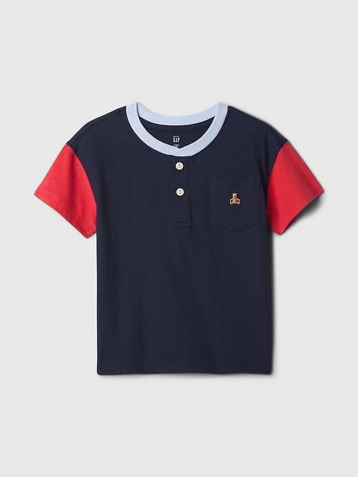 Image number 4 showing, babyGap Henley T-Shirt