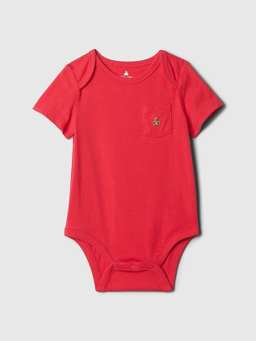 Image number 8 showing, Baby Mix and Match Pocket Bodysuit