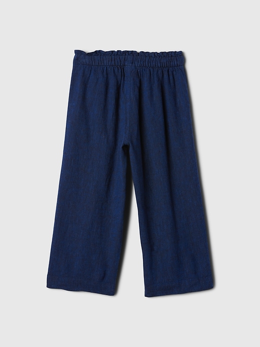 Image number 2 showing, babyGap Linen-Blend Pull-On Pants