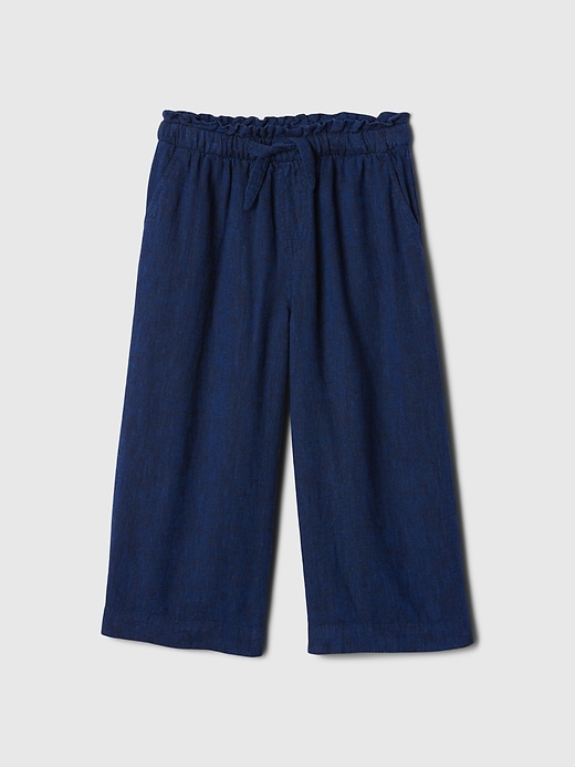 Image number 1 showing, babyGap Linen-Blend Pull-On Pants