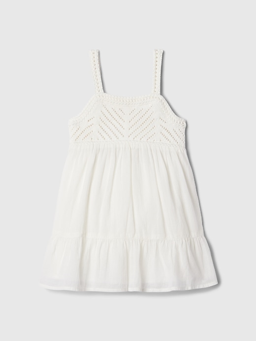 L'image numéro 1 présente Robe-camisole crochetée babyGap