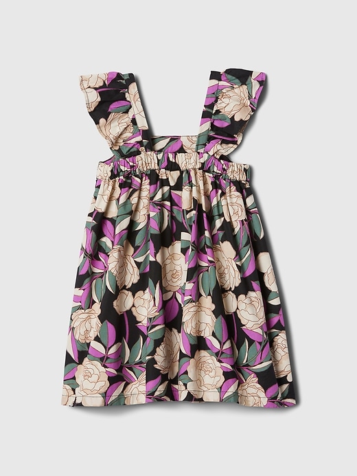 Image number 2 showing, babyGap Floral Flutter Dress