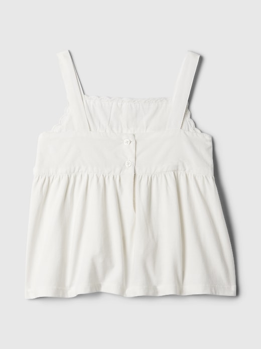 L'image numéro 2 présente Camisole en dentelle babyGap