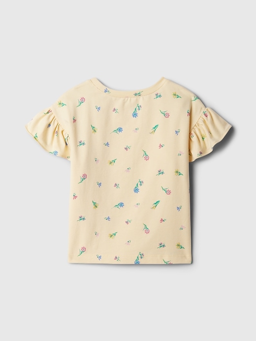 Image number 2 showing, babyGap Mix and Match Flutter T-Shirt