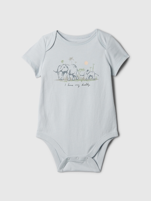 Image number 6 showing, Baby First Favorites Organic Cotton Graphic Bodysuit