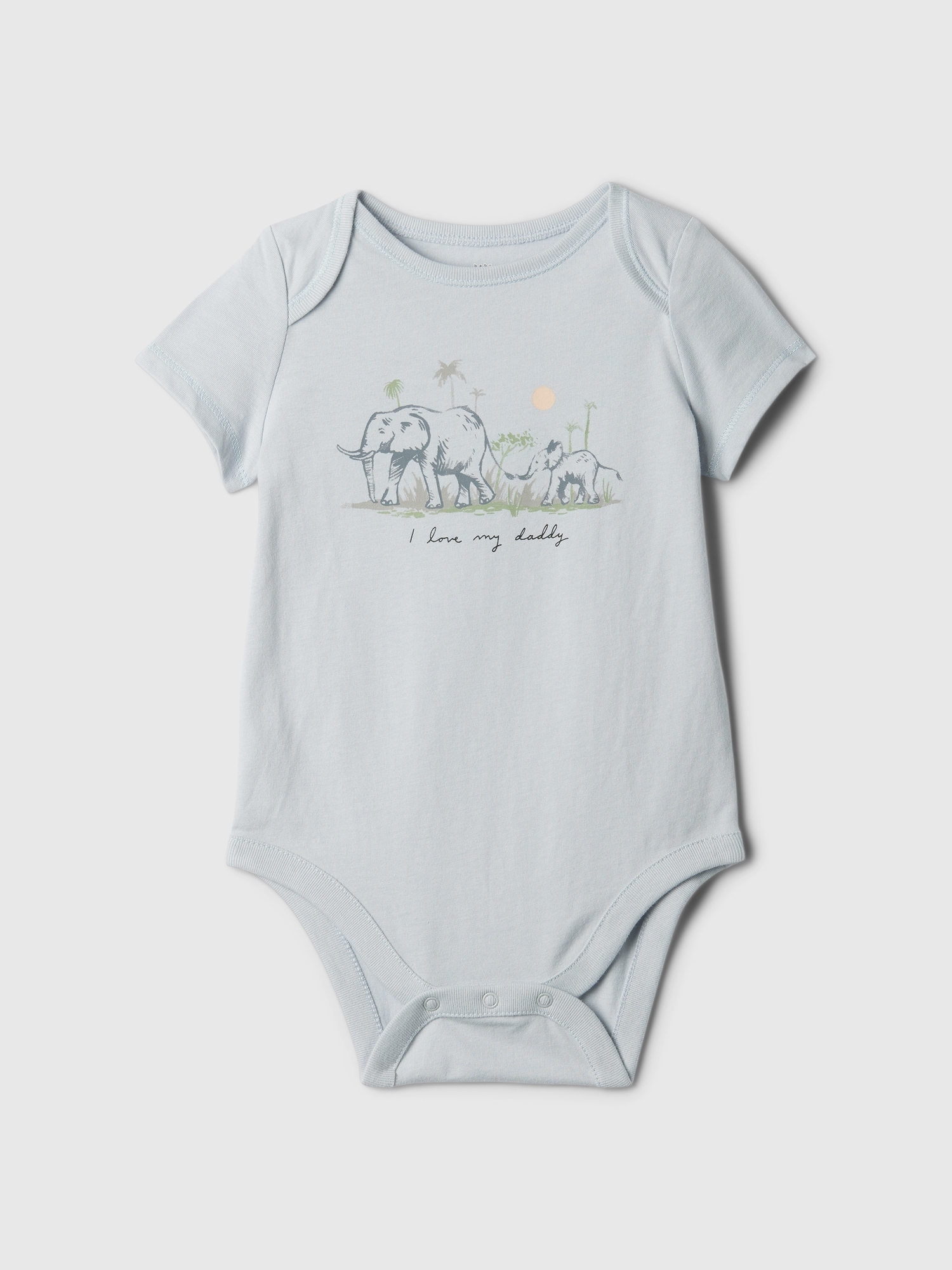 Baby First Favorites Organic Cotton Graphic Bodysuit
