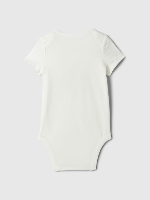 Image number 2 showing, Baby First Favorites Organic Cotton Graphic Bodysuit