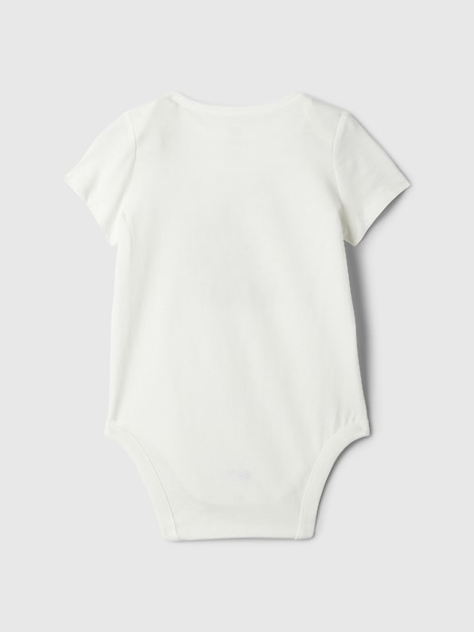 Image number 2 showing, Baby First Favorites Organic Cotton Graphic Bodysuit