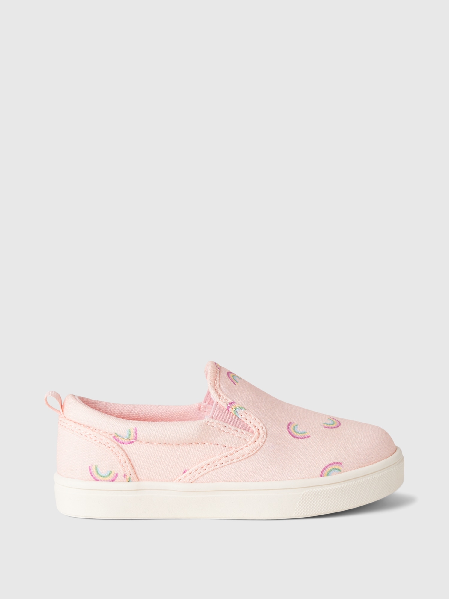 babyGap Rainbow Slip-On Sneakers