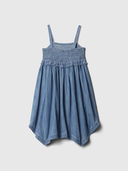 L'image numéro 2 présente Robe à smocks babyGap