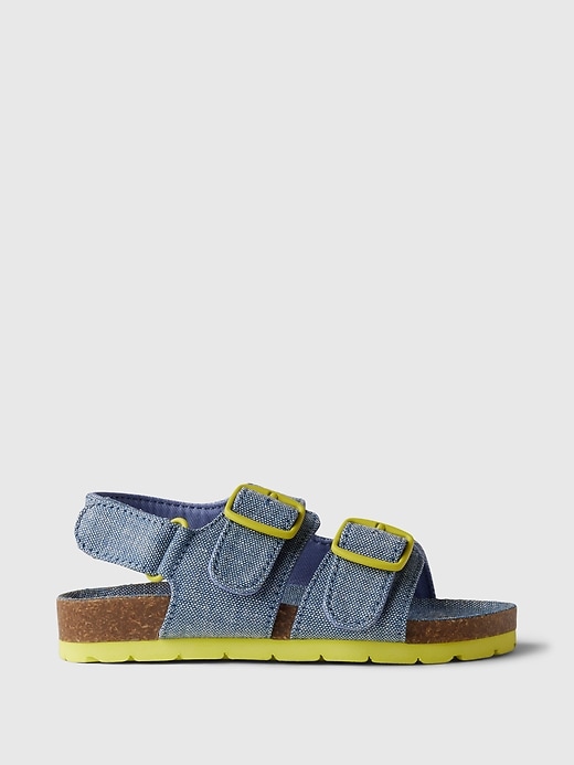 Image number 1 showing, babyGap Chambray Sandals