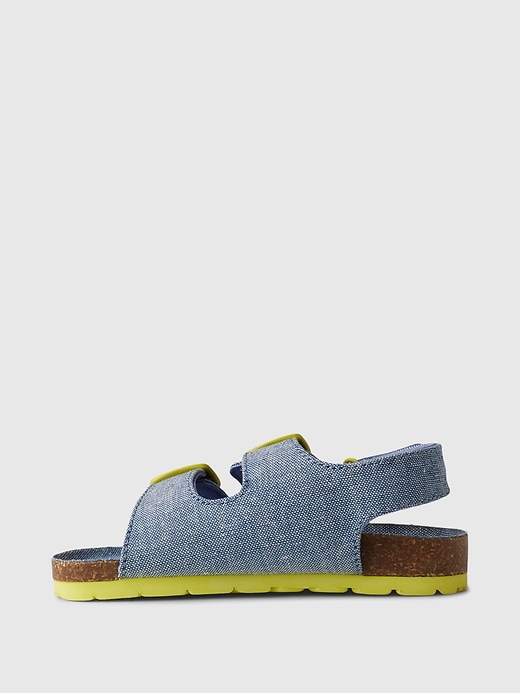 Image number 5 showing, babyGap Chambray Sandals