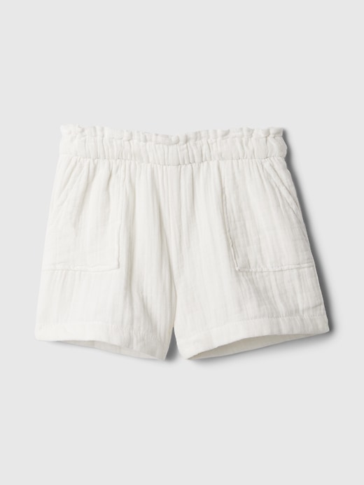 Image number 7 showing, babyGap Crinkle Gauze Pull-On Shorts