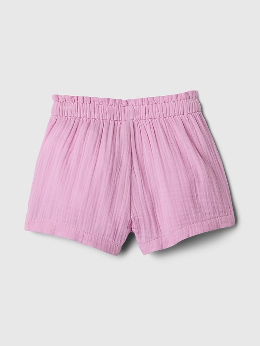 Image number 2 showing, babyGap Crinkle Gauze Pull-On Shorts