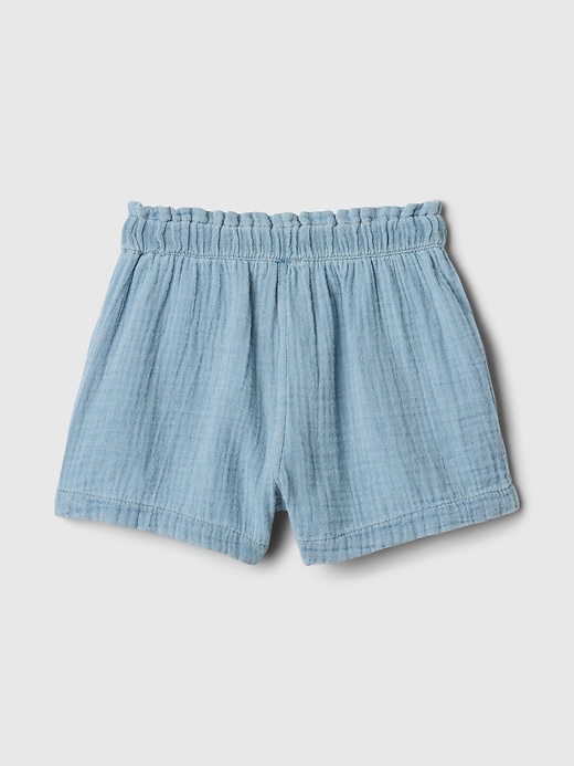 Image number 2 showing, babyGap Crinkle Gauze Pull-On Shorts