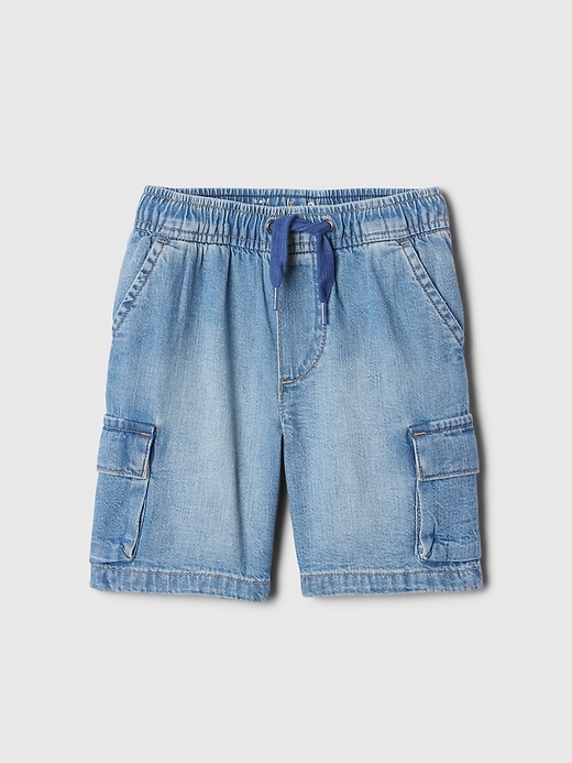 Image number 5 showing, babyGap Pull-On Denim Shorts