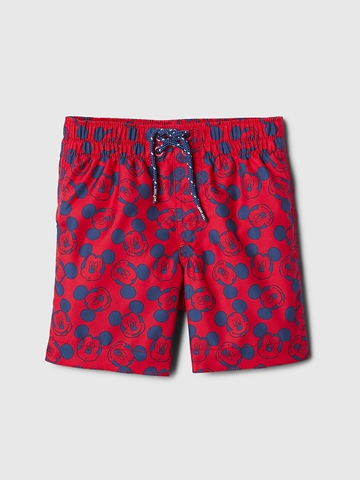 Image number 1 showing, Gap × Disney Baby Mickey Mouse Swim Trunks