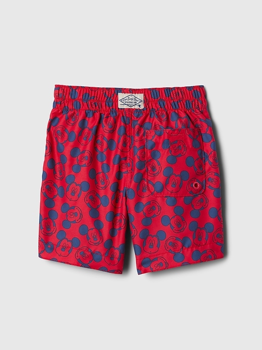 Image number 2 showing, Gap × Disney Baby Mickey Mouse Swim Trunks