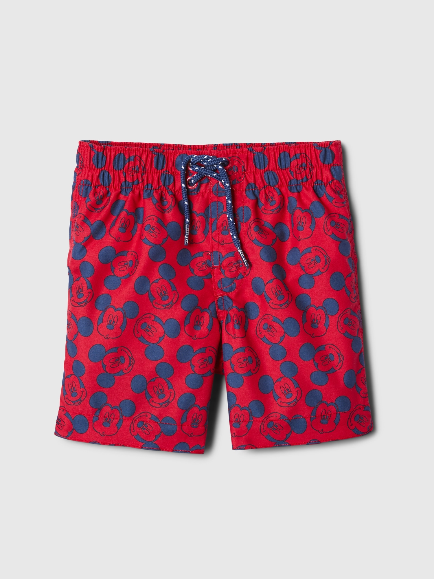 Gap × Disney Baby Mickey Mouse Swim Trunks