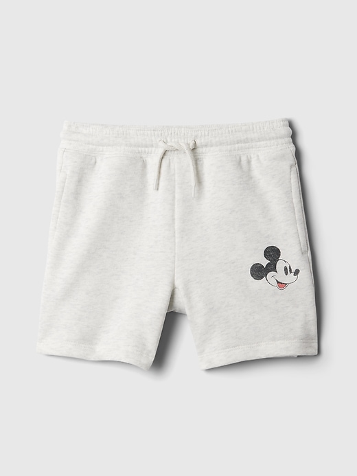 L'image numéro 1 présente Short en coton ouaté Gap × Disney pour Bébé