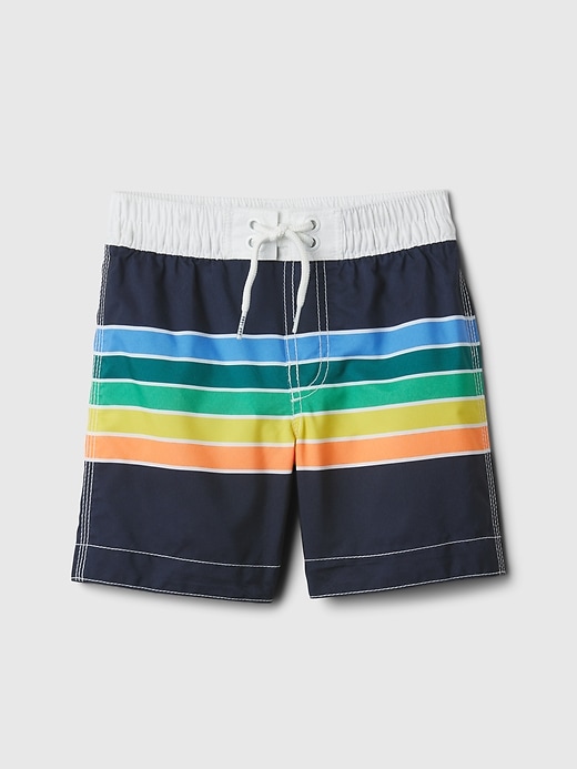 Image number 4 showing, babyGap Recycled Swim Trunks