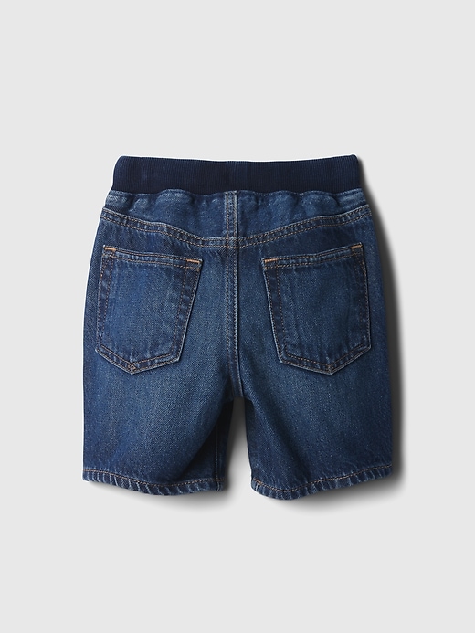 Image number 2 showing, babyGap Pull-On Denim Shorts