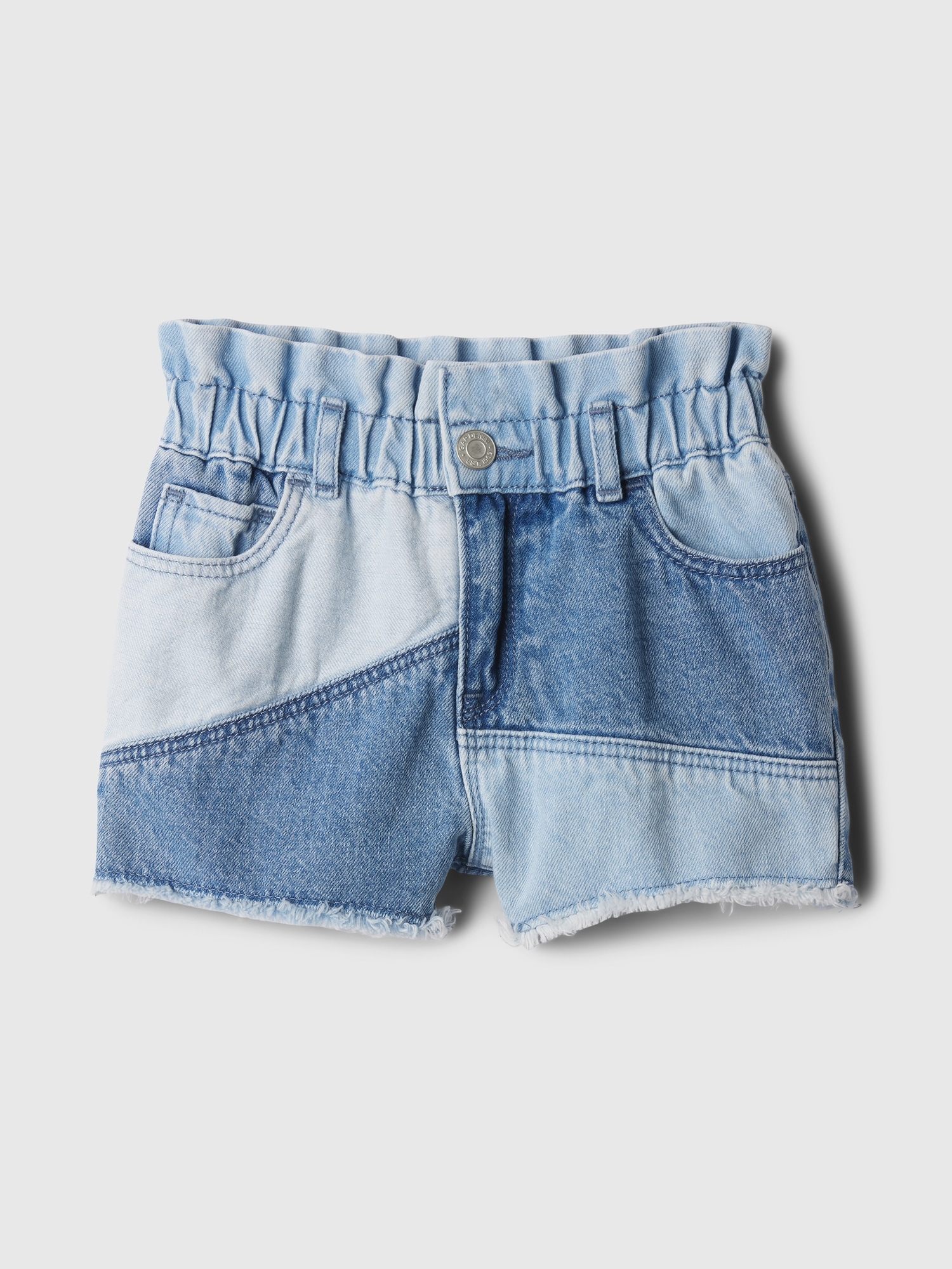 babyGap Just Like Mom Ruffle Denim Shorts