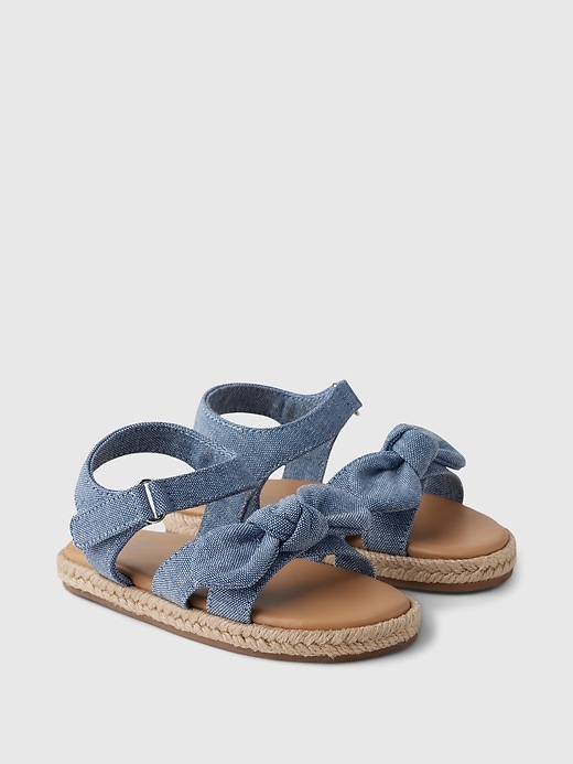 Image number 2 showing, Toddler Chambray Sandals