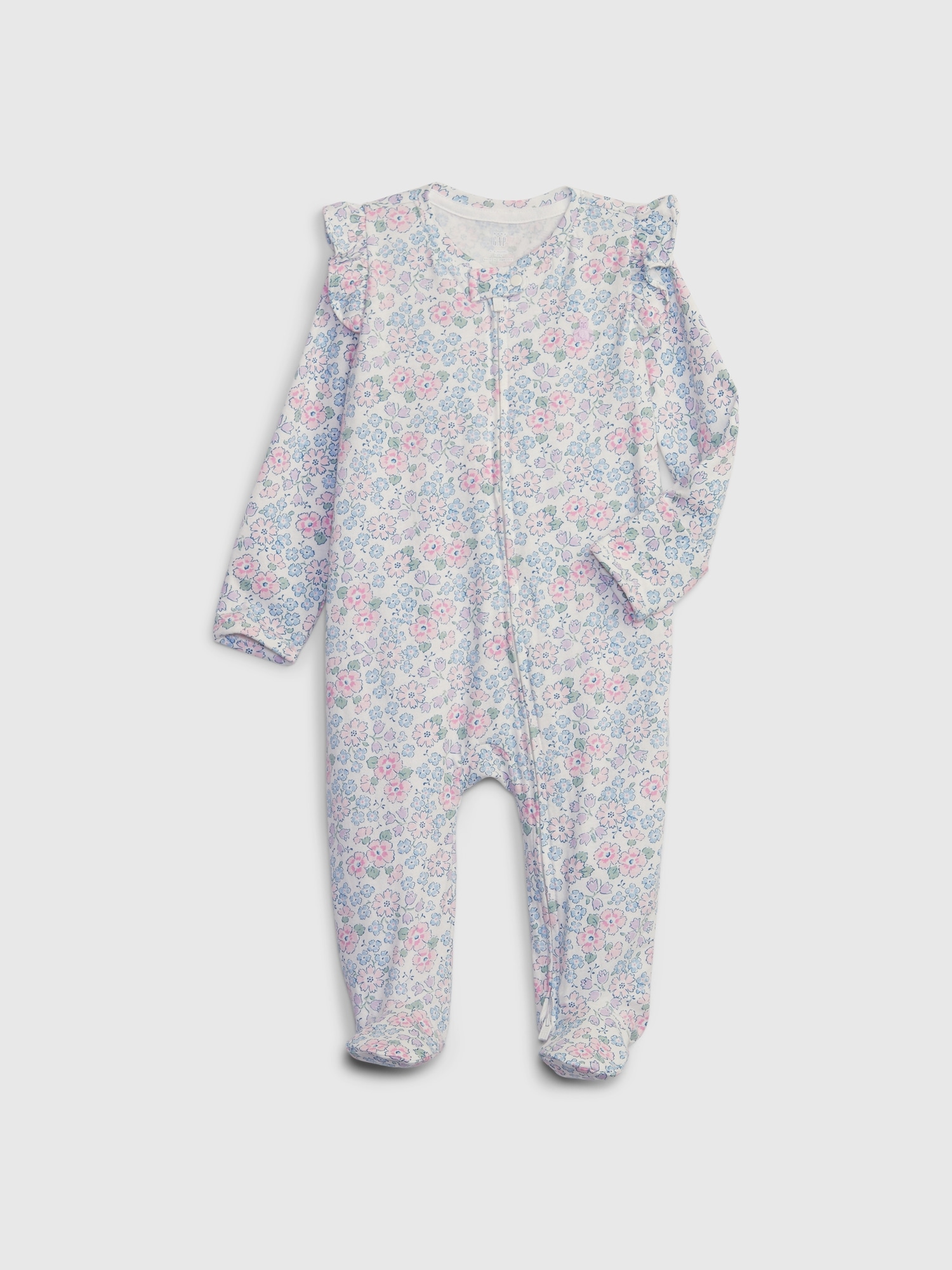 Baby First Favorites Organic Cotton Footed One-Piece