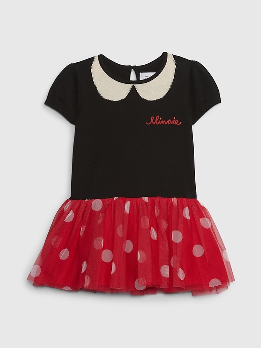 L'image numéro 1 présente Robe en tulle Gap × Disney Minnie Mouse pour Bébé