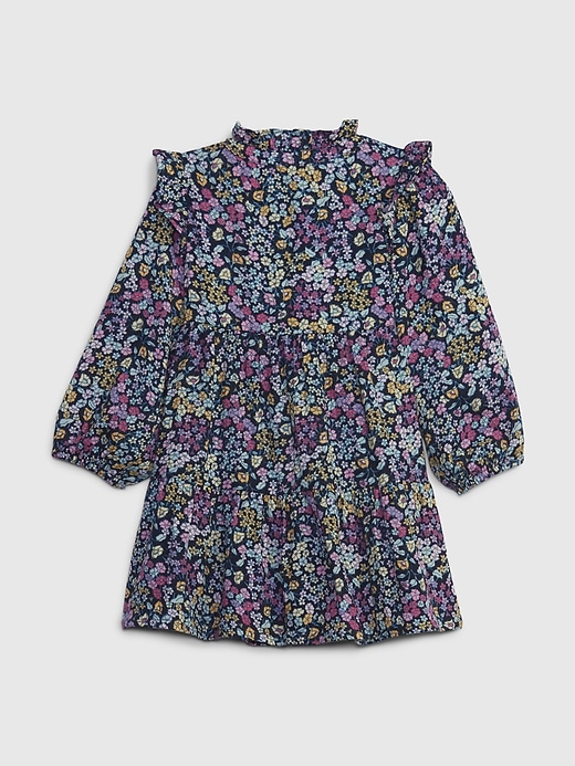 Image number 2 showing, Toddler Ruffle Print Dress