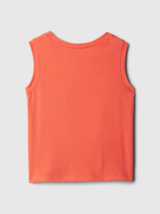 Image number 2 showing, Baby &amp; Toddler Organic Cotton Mix &amp; Match Tank Top