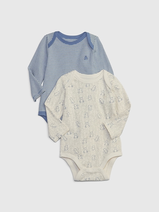 Image number 9 showing, Baby First Favorites Bodysuit (2-Pack)