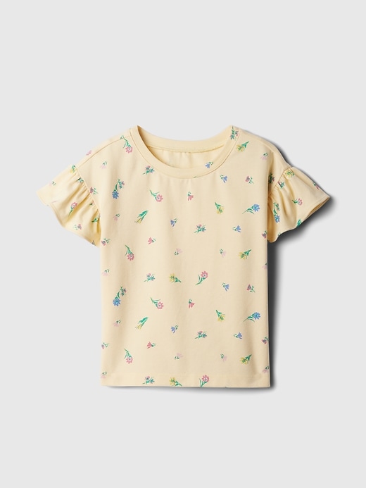 Image number 1 showing, babyGap Mix and Match Flutter T-Shirt