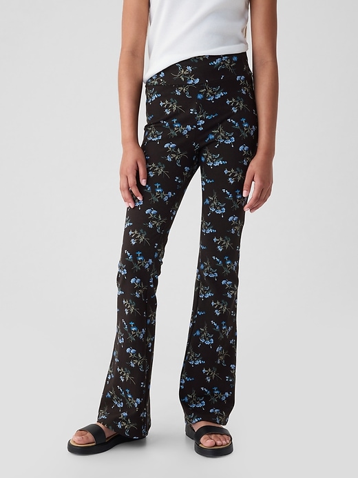 Image number 2 showing, Kids Print Flare Leggings