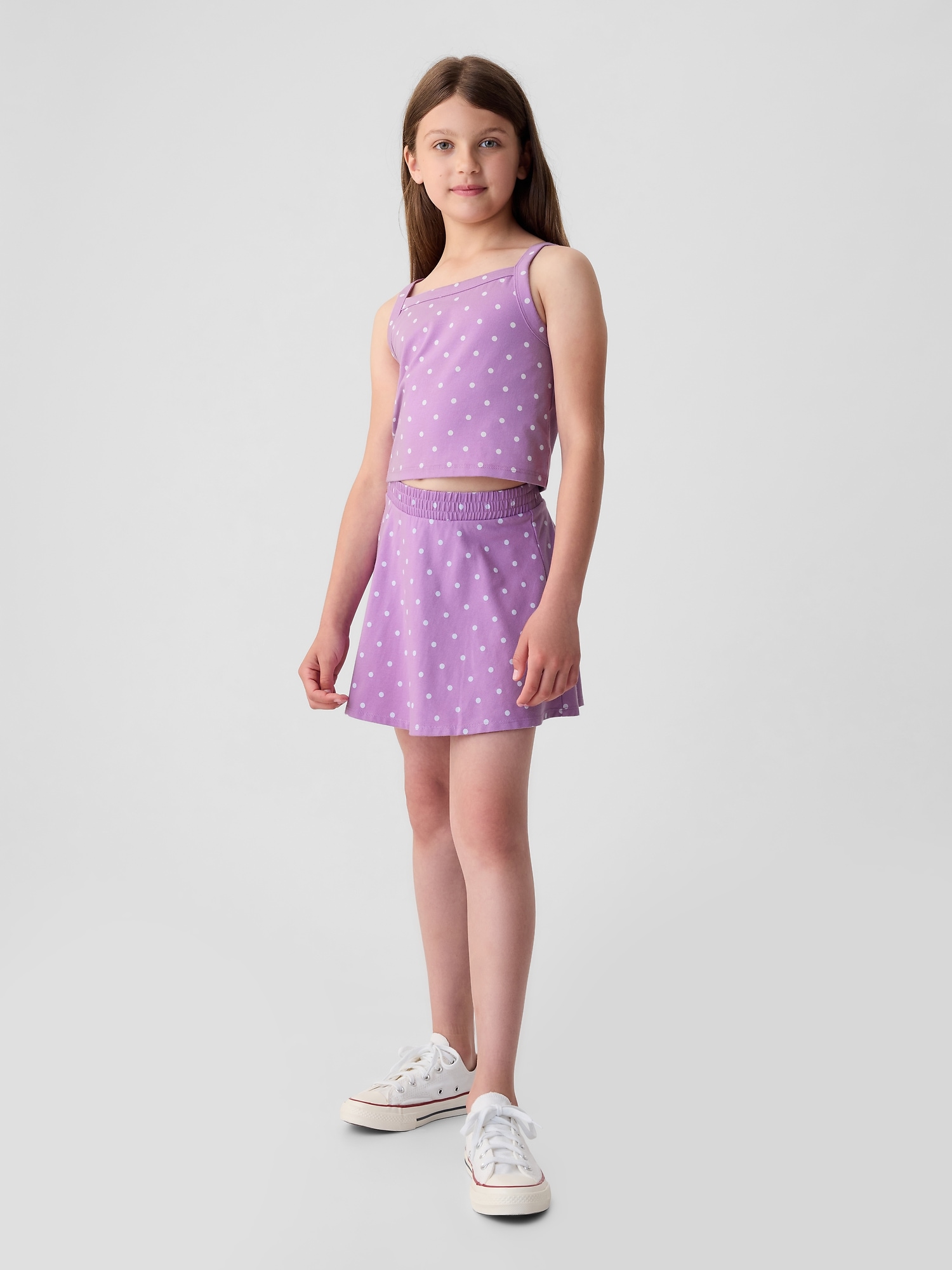 Kids Skort Outfit Set