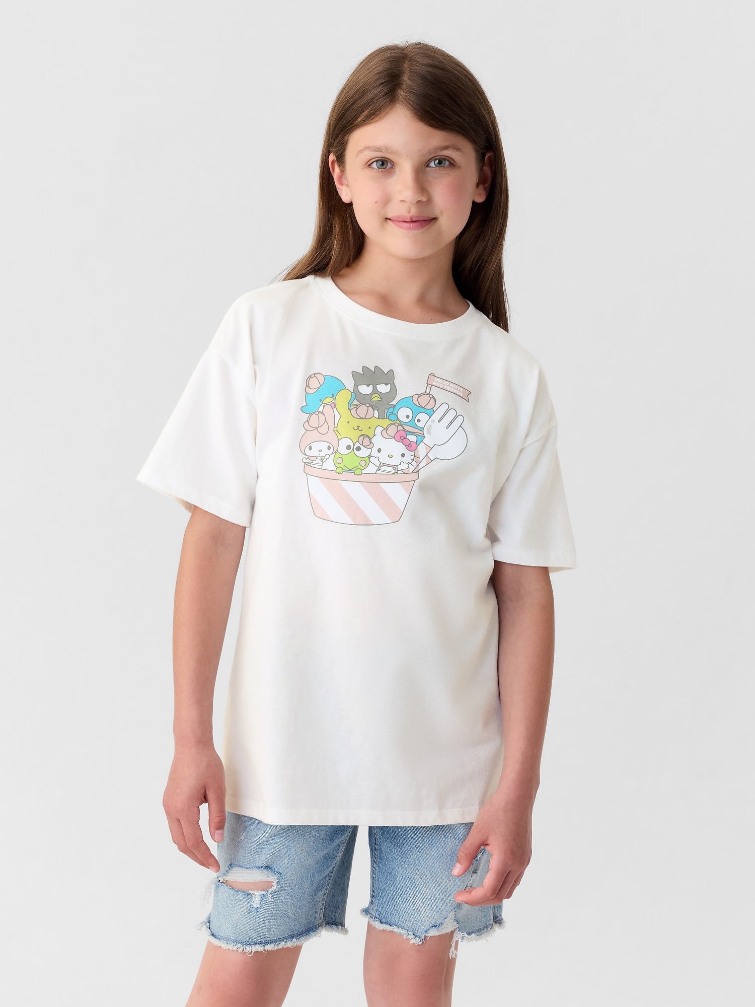 Kids Hello Kitty Tunic T-Shirt