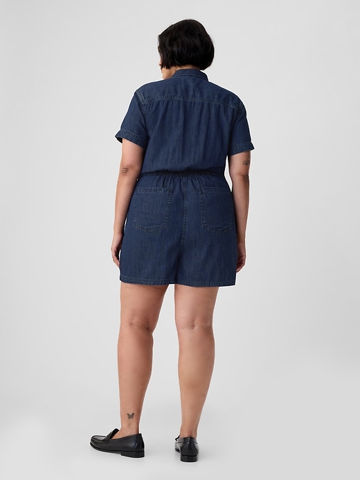 Image number 6 showing, Denim Romper