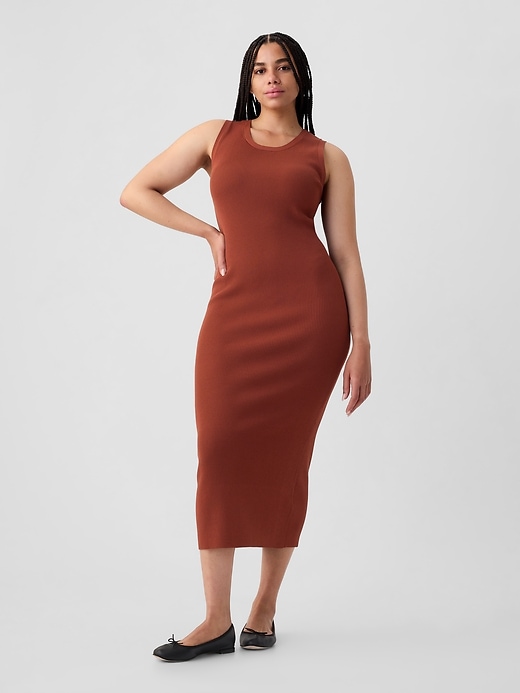 Image number 10 showing, Rib Maxi Tank Dress