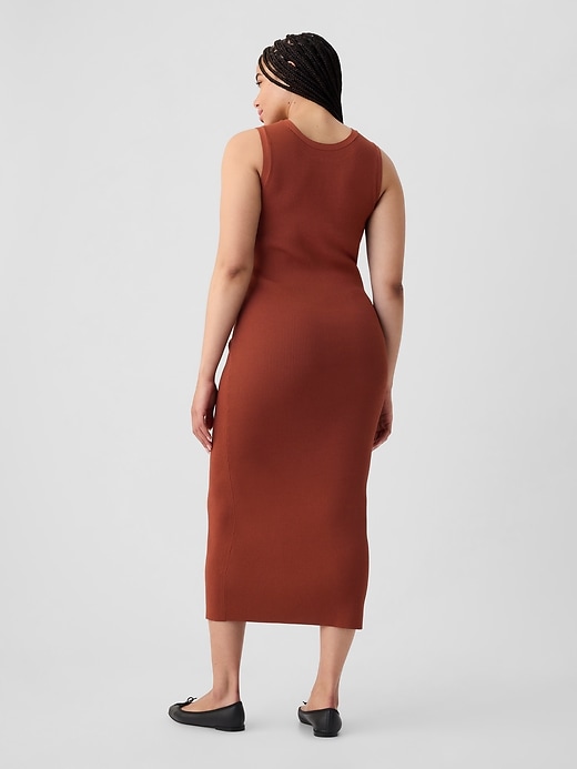 Image number 6 showing, Rib Maxi Tank Dress