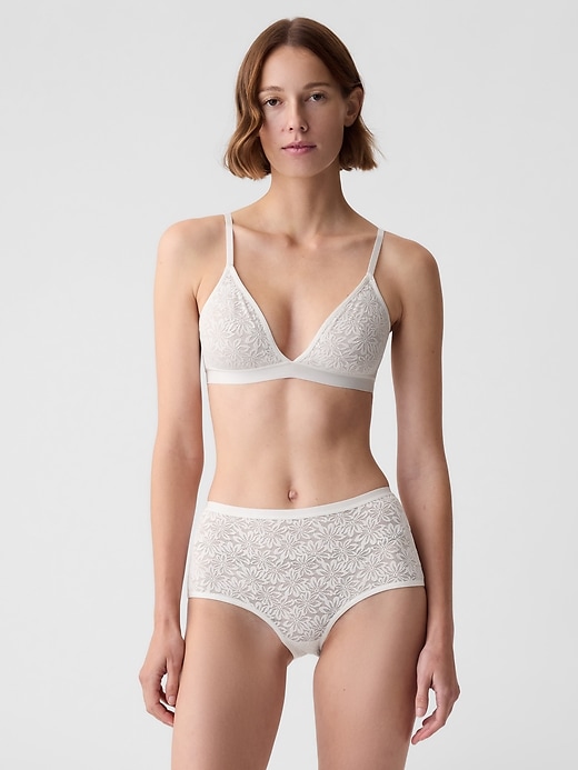 Image number 3 showing, Floral Lace Bralette