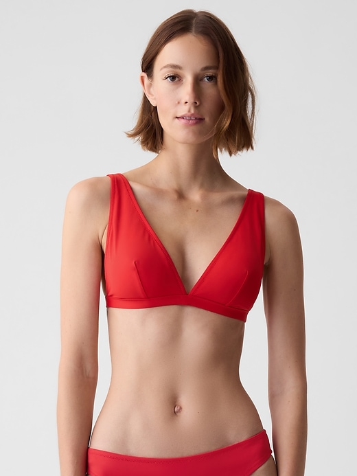 Image number 1 showing, Triangle Bikini Top