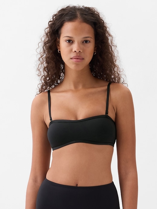 Image number 1 showing, Bandeau Bikini Top