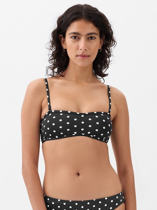 Image number 1 showing, Bandeau Bikini Top