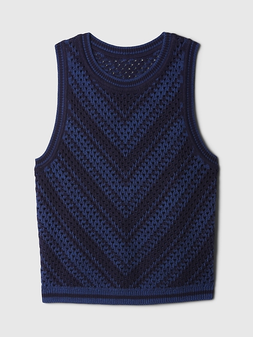 Image number 5 showing, Crochet Tank Top