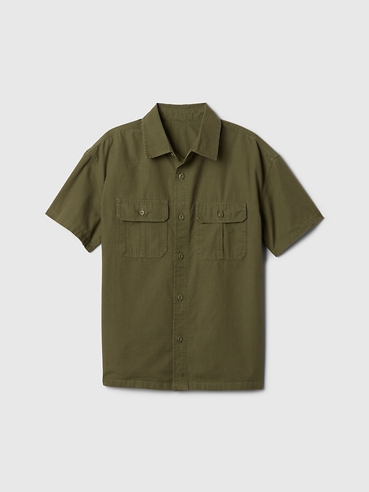 Image number 4 showing, Kids Ripstop Utility Shirt