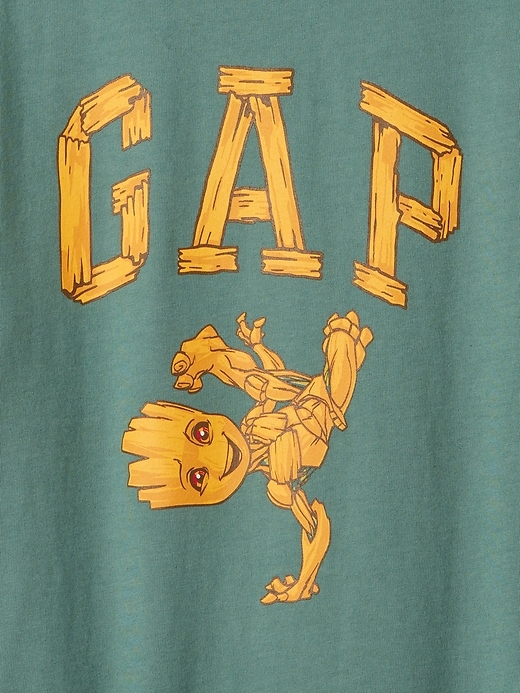 Image number 3 showing, GapKids &#124 Marvel Logo Graphic T-Shirt