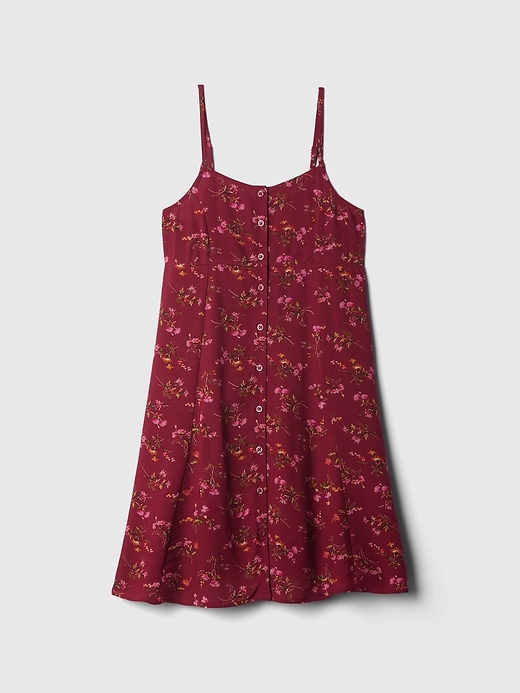 Image number 7 showing, Kids Button-Front Slip Dress