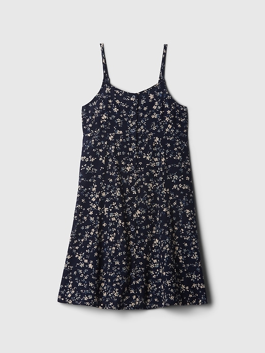 Image number 4 showing, Kids Button-Front Slip Dress