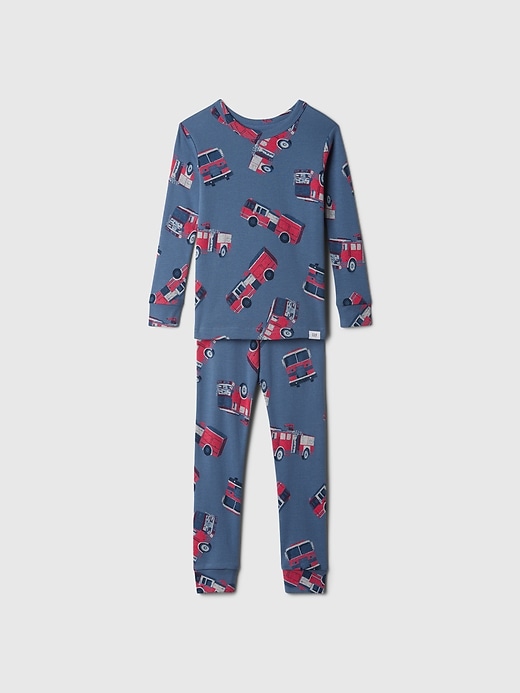 Image number 1 showing, babyGap Organic Cotton PJ Set